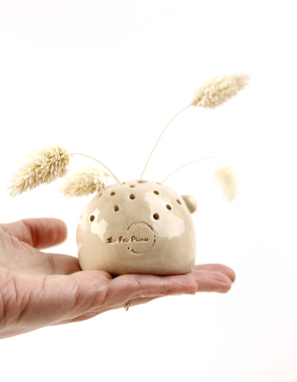 (image pour) Vase Galet 🌷