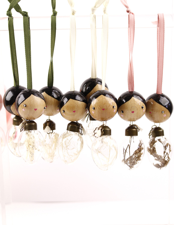 (image pour) Goutte Fleur Ruscus