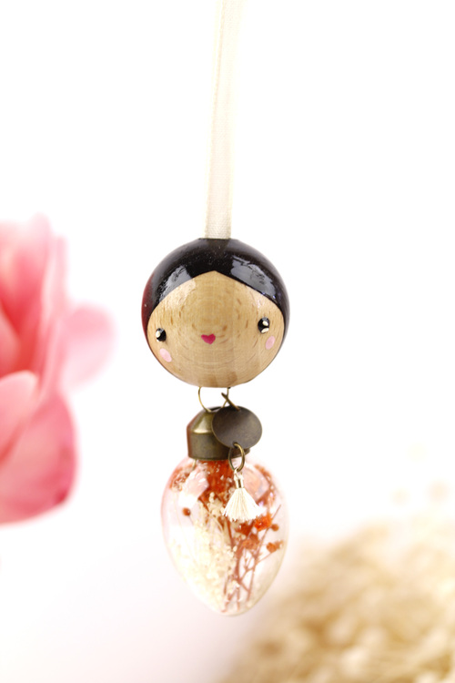 (image pour) Goutte Fleurs Craspedias