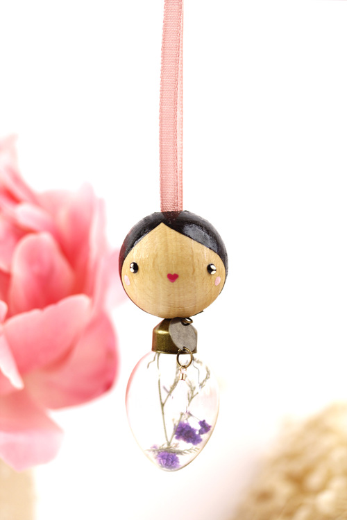 (image pour) Goutte Fleurs Lavande