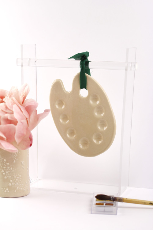 (image pour) Palette Céramique Frida Kahlo