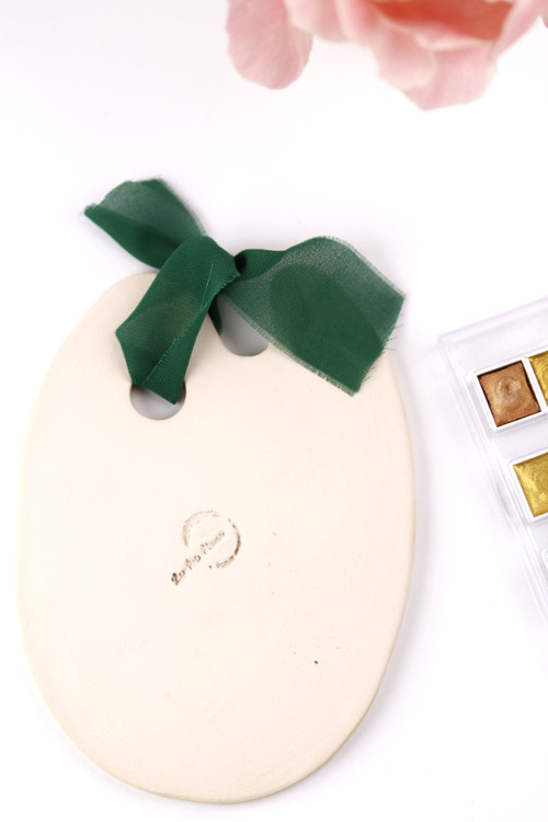 (image pour) Palette Céramique Frida Kahlo