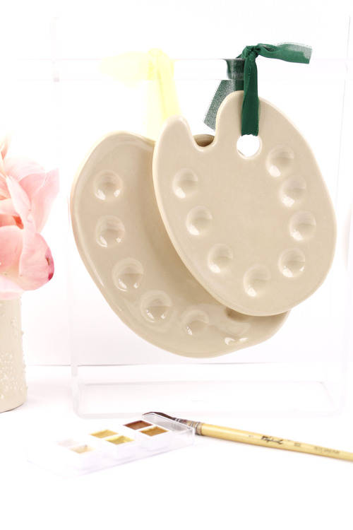 (image pour) Palette Céramique Frida Kahlo