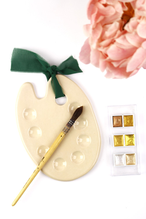 (image pour) Palette Céramique Frida Kahlo