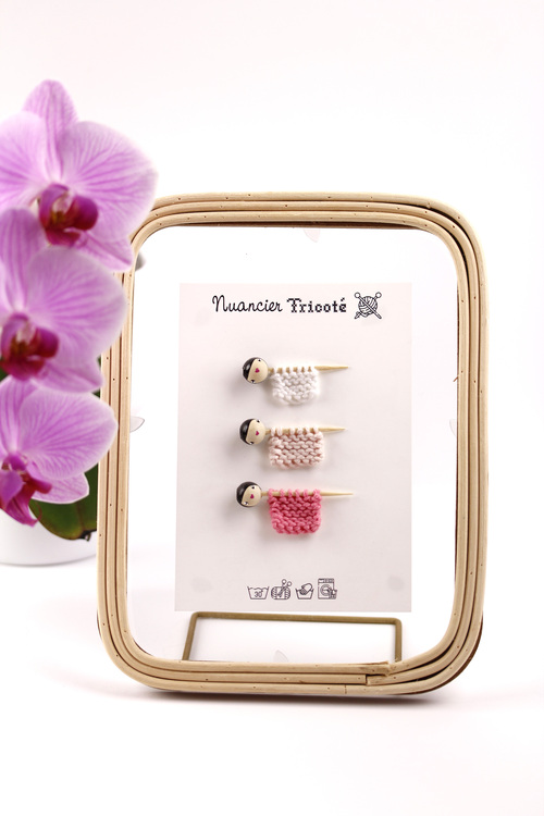 (image pour) Carte Nuancier 🧶