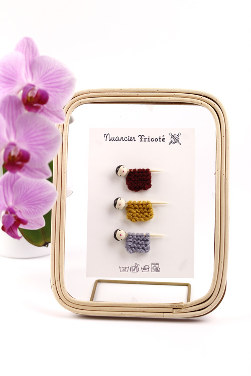 (image pour) Nuancier Tricoté Naturel