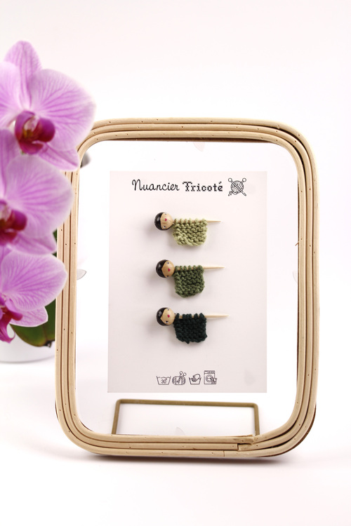 (image pour) Nuancier Tricoté Lichen