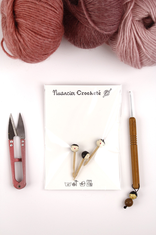 (image pour) Nuancier DIY Crocheté 🖐🏻🧶