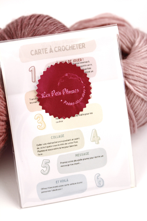(image pour) Nuancier DIY Crocheté 🖐🏻🧶