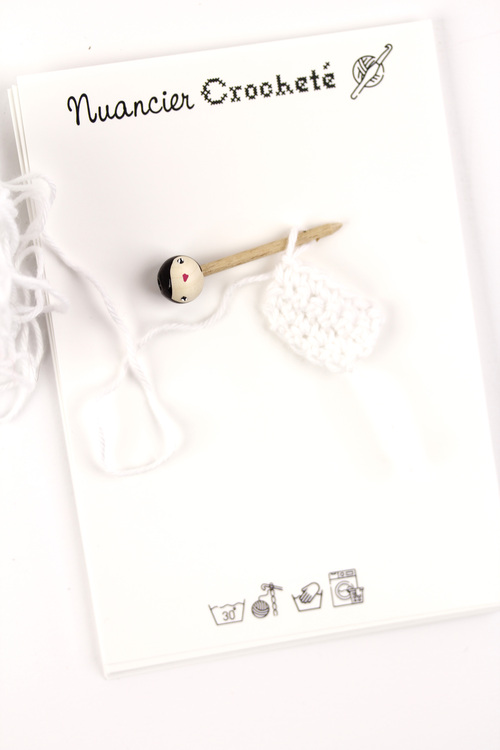 (image pour) Nuancier DIY Crocheté 🖐🏻🧶