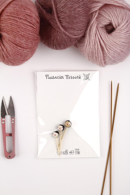 (image pour) Nuancier DIY Tricoté 🖐🏻🧶