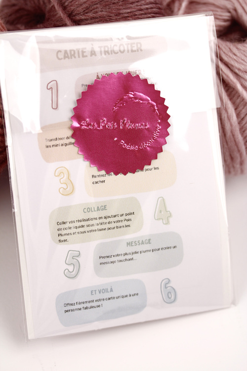 (image pour) Nuancier DIY Tricoté 🖐🏻🧶