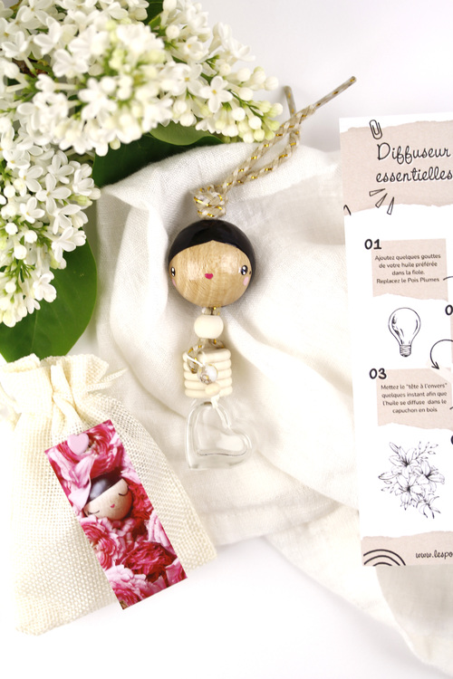 (image pour) Diffuseur Nomade Femme Brune 🤍