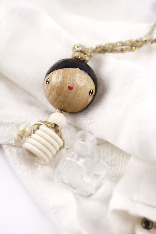 (image pour) Diffuseur Nomade Femme Brune 🤍