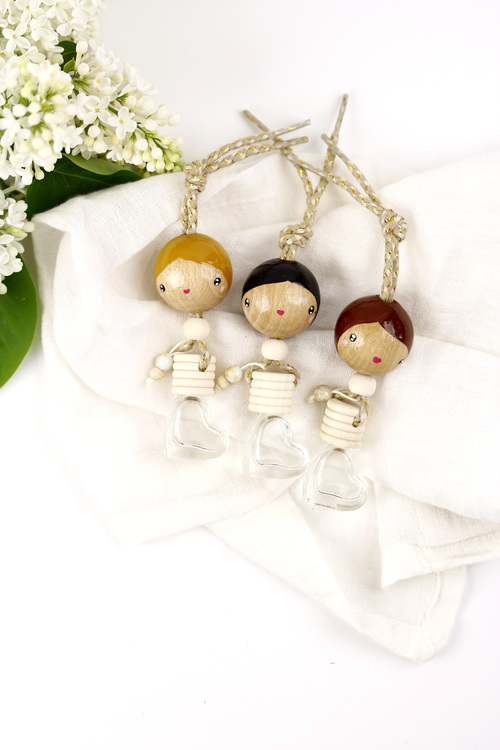 (image pour) Diffuseur Nomade Femme Brune 🤍