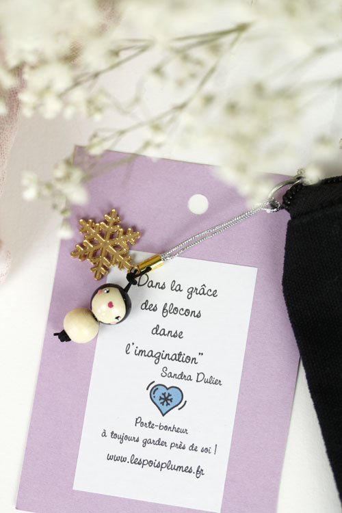 (image pour) Puce Flocon