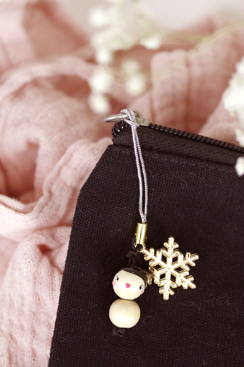 (image pour) Puce Flocon