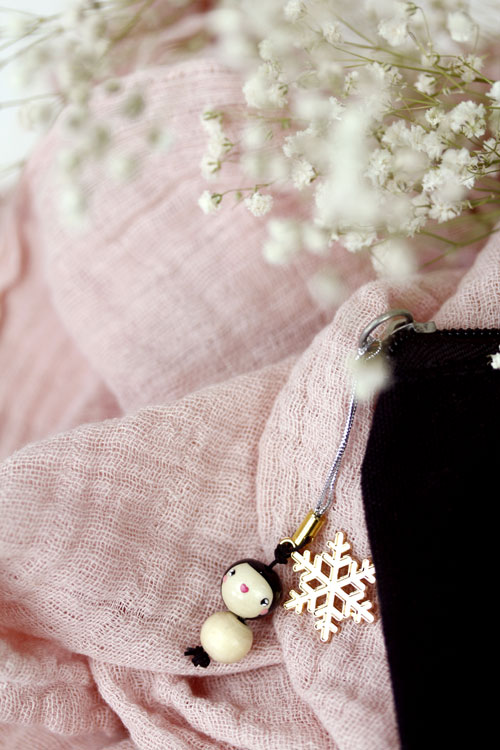 (image pour) Puce Flocon