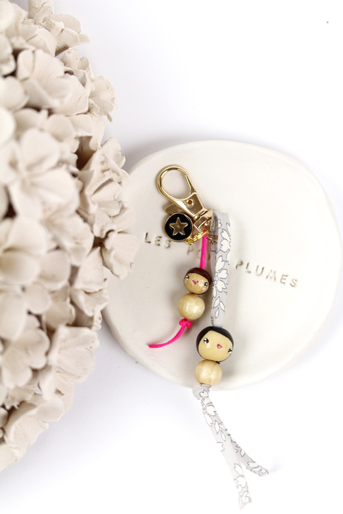 (image pour) Mousqueton Duo ⭐ Liberty Capel Gris