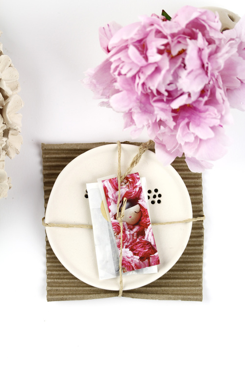 (image pour) Coupelle Céramique Merci