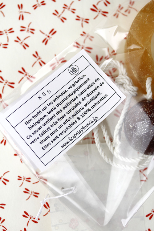 (image pour) Savon Surprise Miel Grand Rond Vide