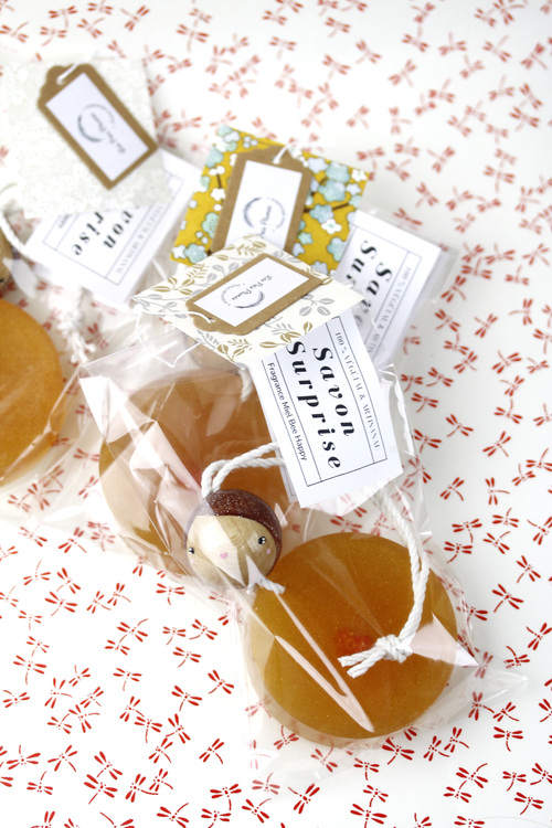 (image pour) Savon Surprise Miel Bee Happy