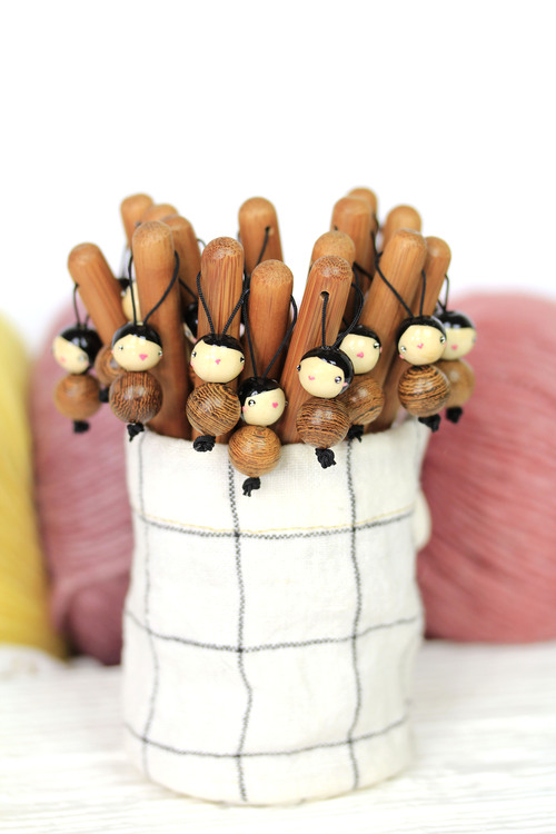 (image pour) Crochet Bambou Argenté N° 3.5 mm