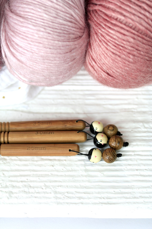 (image pour) Crochet Bambou Argenté N° 3.5 mm