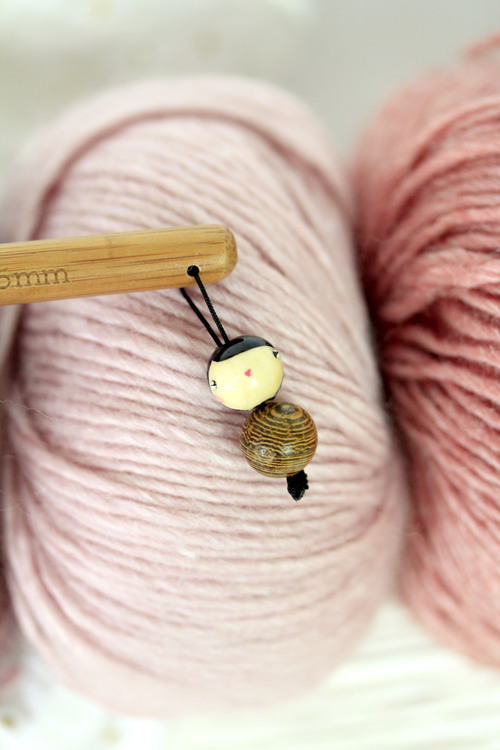 (image pour) Crochet Bambou Argenté N° 3.5 mm