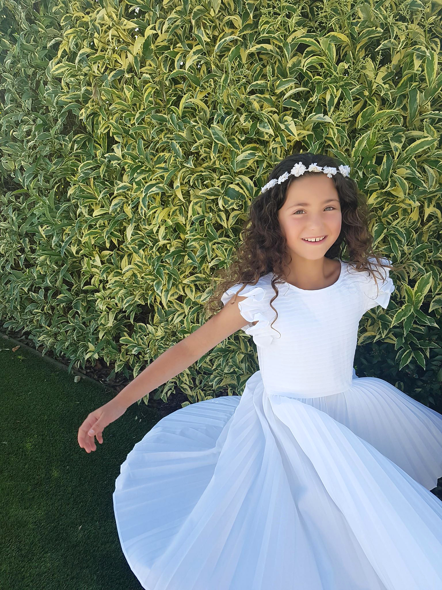 (image pour) Poupée en Bois Baptisée / Communiante à personnaliser 🎨