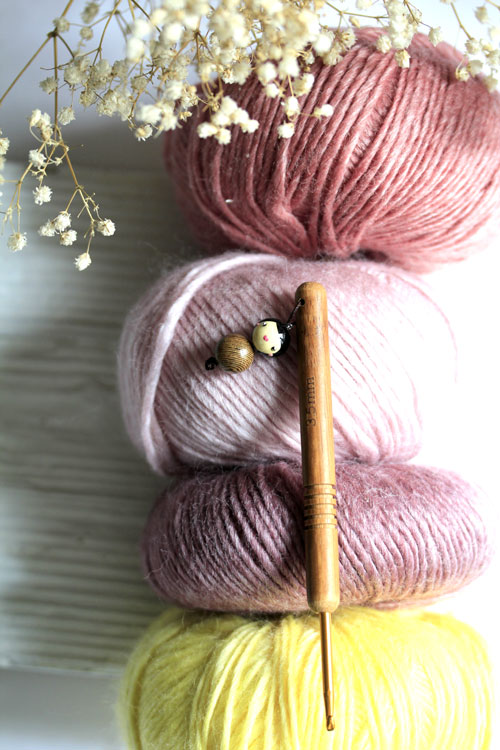 (image pour) Crochet Bambou Doré N° 3.5 mm