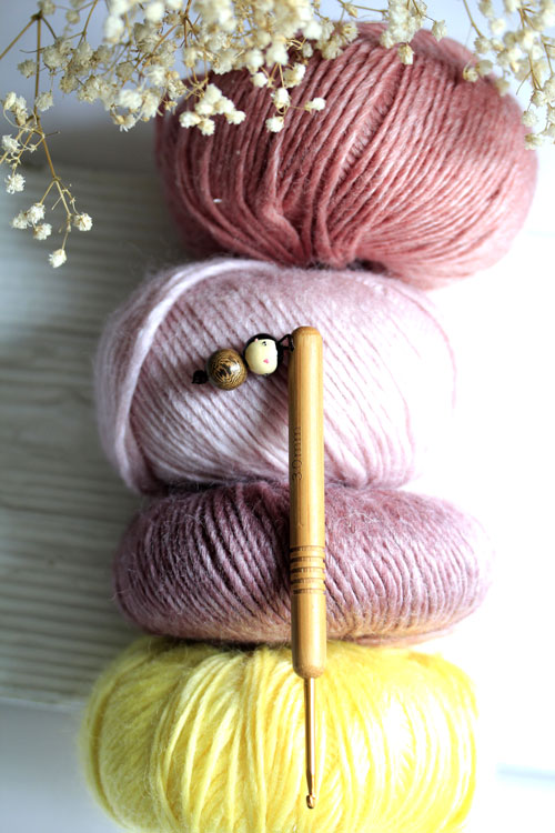 (image pour) Crochet Bambou Doré N° 3.0 mm