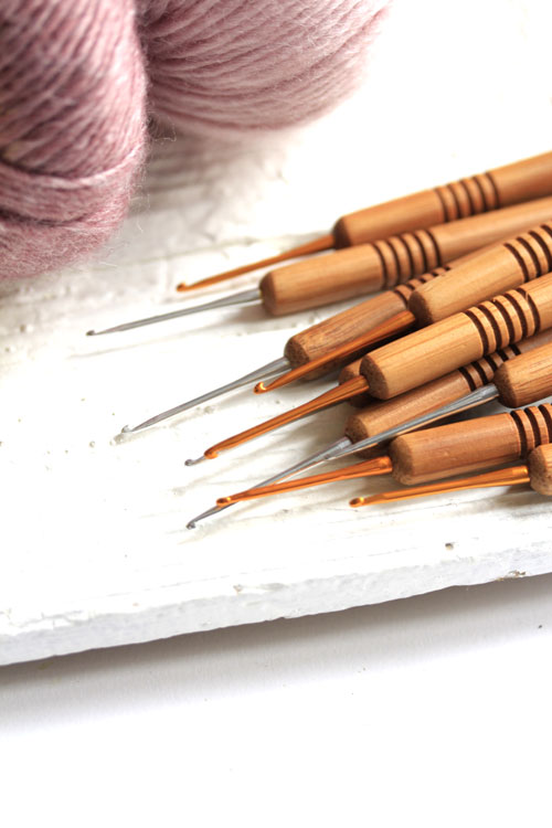 (image pour) Crochet Bambou N°2.0 à N°3.5