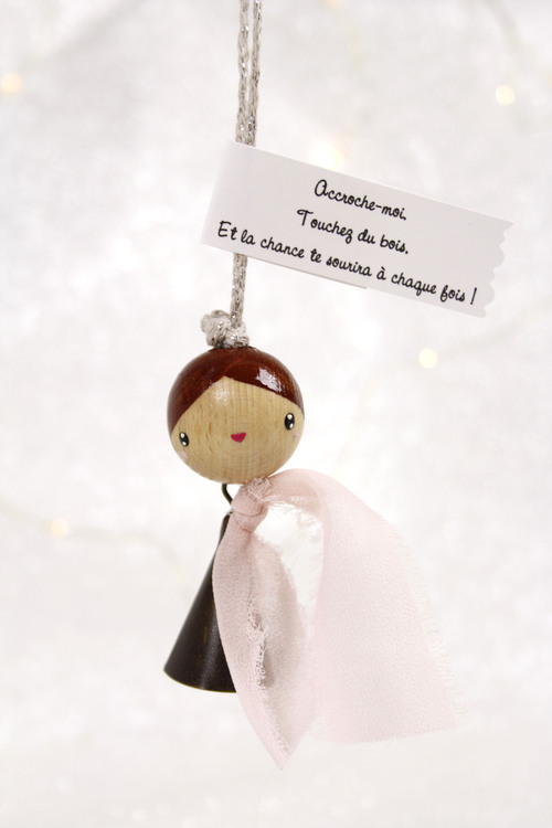 (image pour) Clochette Antique Fille Châtain