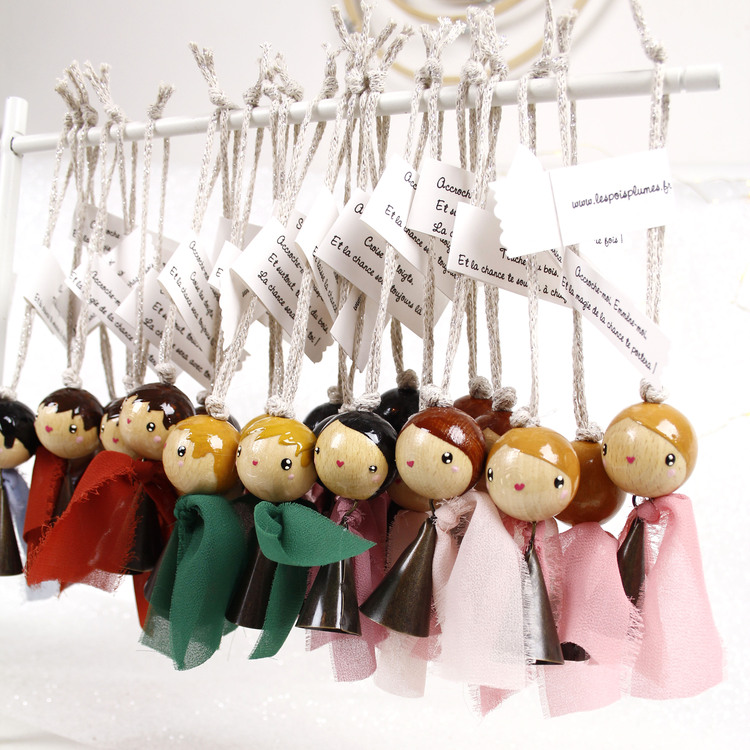 (image pour) Clochette Antique Fille Châtain