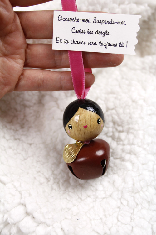 (image pour) Grelot Pampille Doré