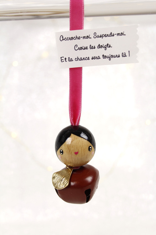 (image pour) Grelot Pampille Doré