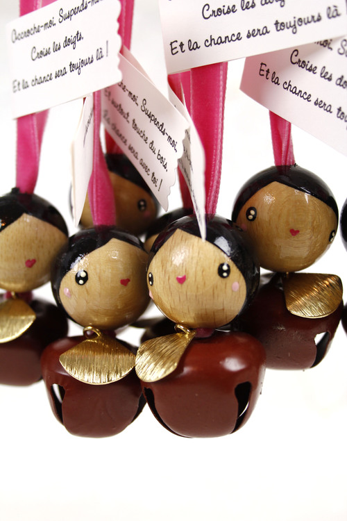 (image pour) Grelot Pampille Doré