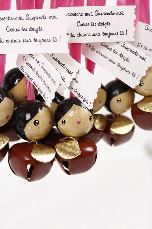 (image pour) Grelot Pampille Doré