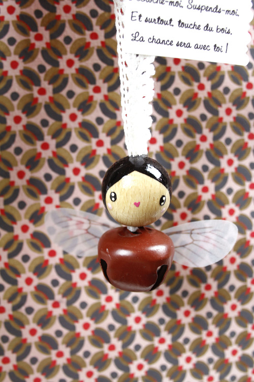 (image pour) Grelot Libellule