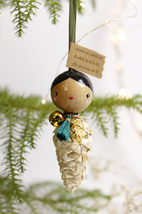 (image pour) Pomme de Pin Vert