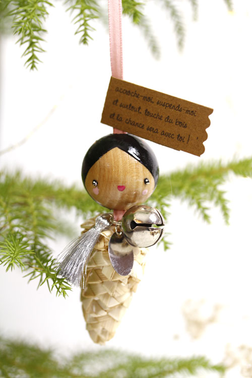 (image pour) Pomme de Pin Rose