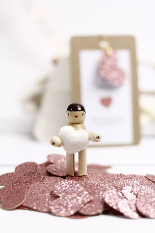 (image pour) Câlin de poche Cœur 🤍