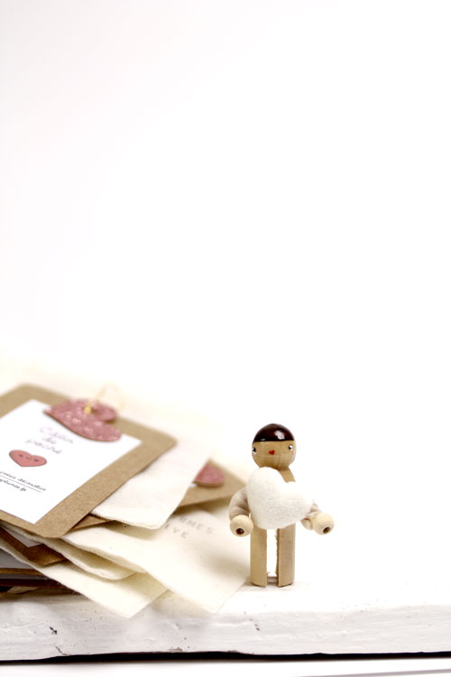 (image pour) Câlin de poche Cœur 🤍