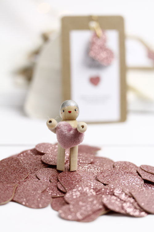 (image pour) Câlin de poche Cœur 🩷