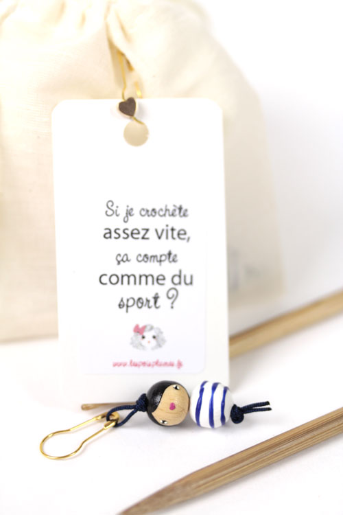 (image pour) Anneaux Marqueurs Crochet