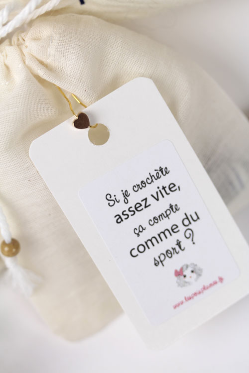 (image pour) Anneaux Marqueurs Lot de 3 Marinière