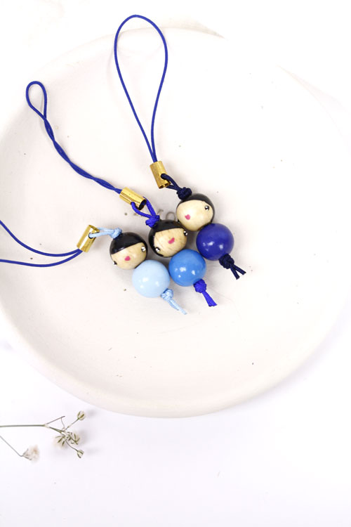 (image pour) Camaïeu Bleu 12 mm