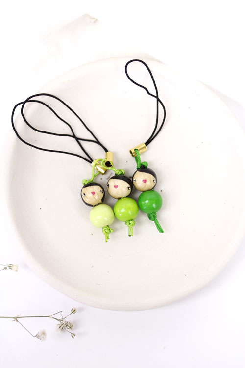 (image pour) Camaïeu Vert 12 mm