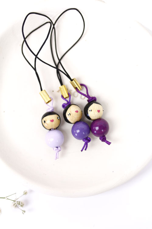 (image pour) Camaïeu Violet 12 mm